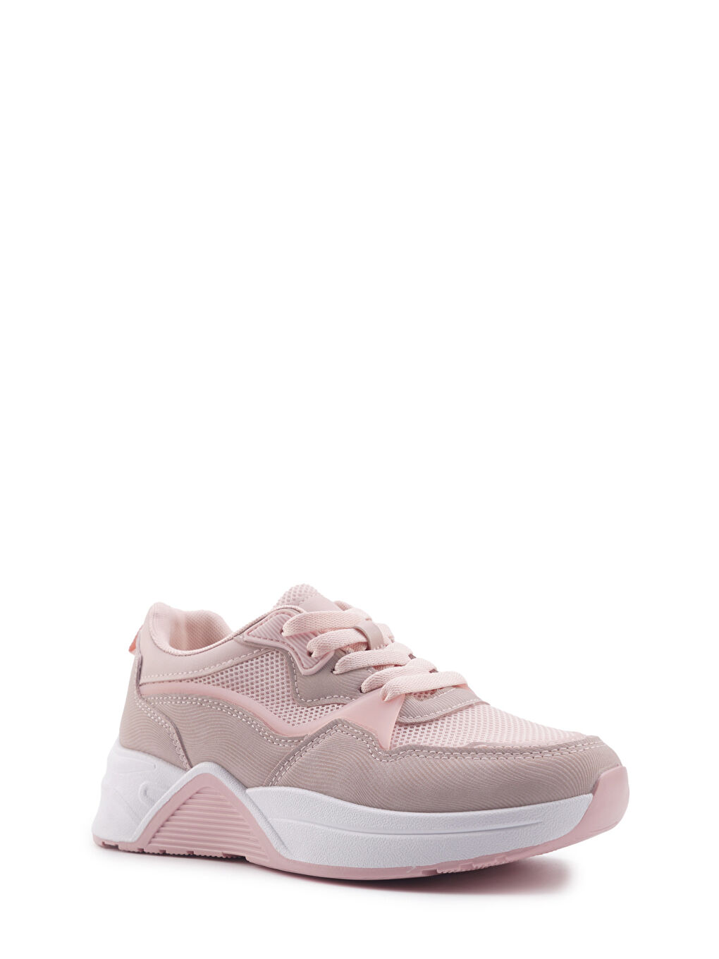 Pembe CS24100 4FX Pudra Kadın Spor Ayakkabı-1