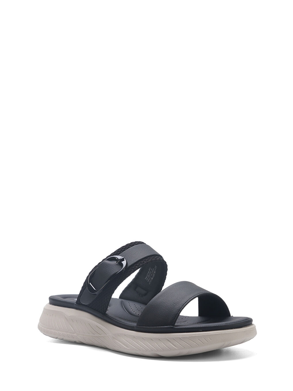 TRV2756.ZFX Siyah Kadın Terlik-1