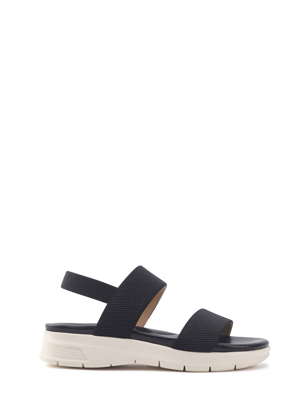 TRV2577.Z4FX Siyah Kadın Comfort Sandalet