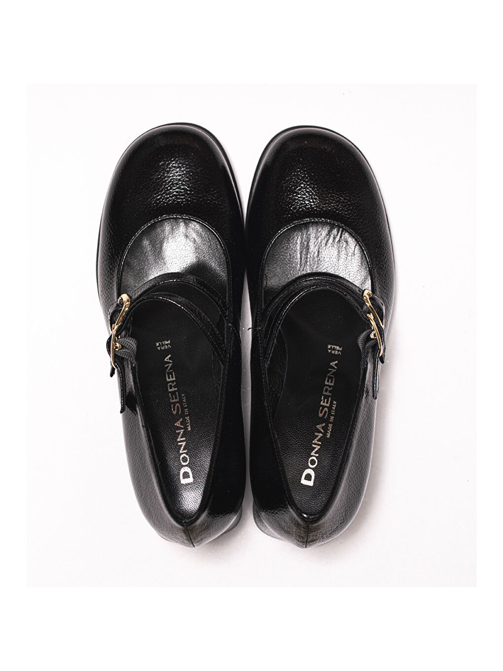 Siyah Kadın Topuklu / Stiletto 205307DS 5307 SottoVetro RY Nero-5