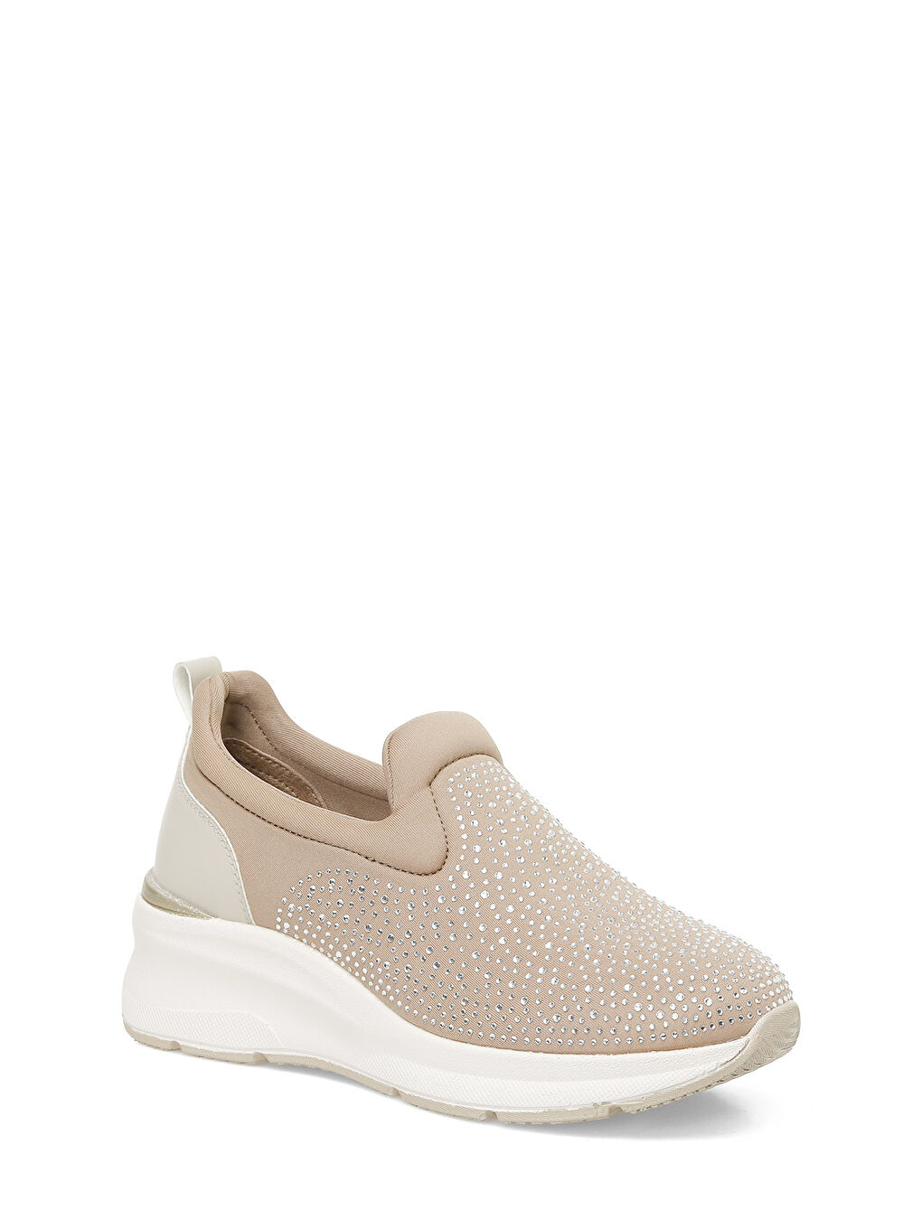 TRV2636.Z4PR Bej Kadın Comfort Ayakkabı-1