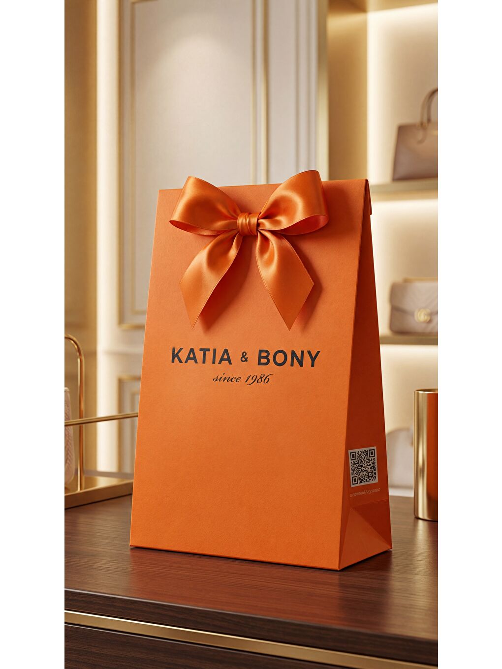 Karışık Büyük Boy Katia & Bony Hediye Paketi Turuncu