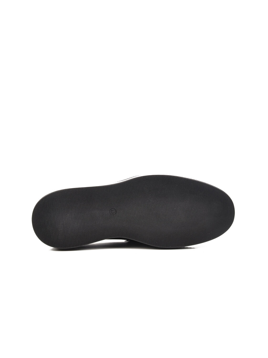 Siyah Rugan Hakiki Deri Erkek Klasik Ayakkabı Premium 2127 M-4