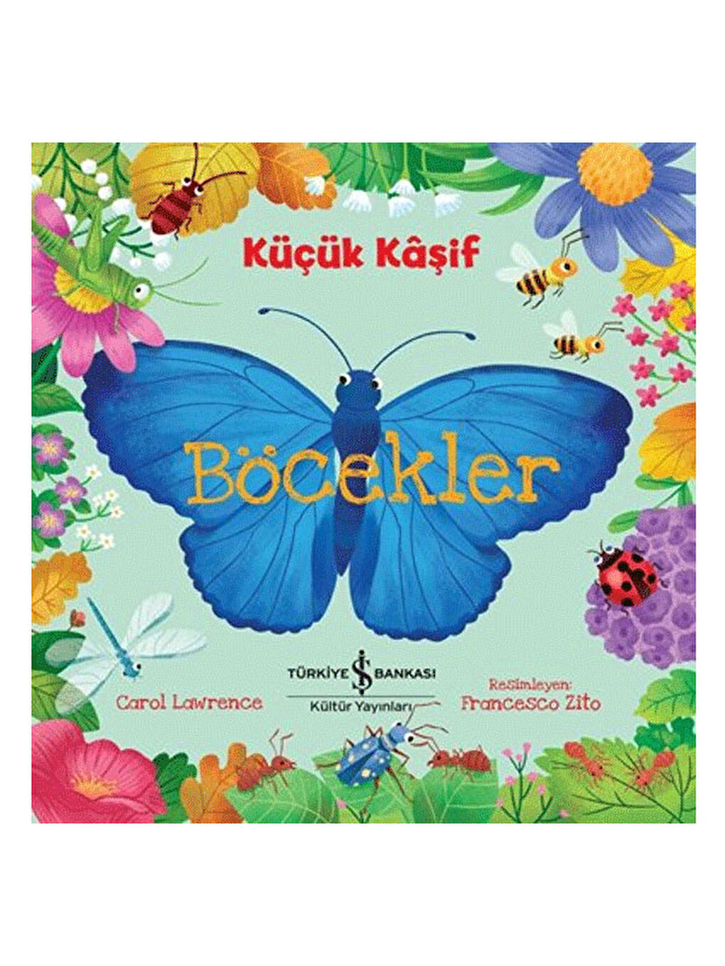 Küçük Kaşif Böcekler Carol Lawrence
