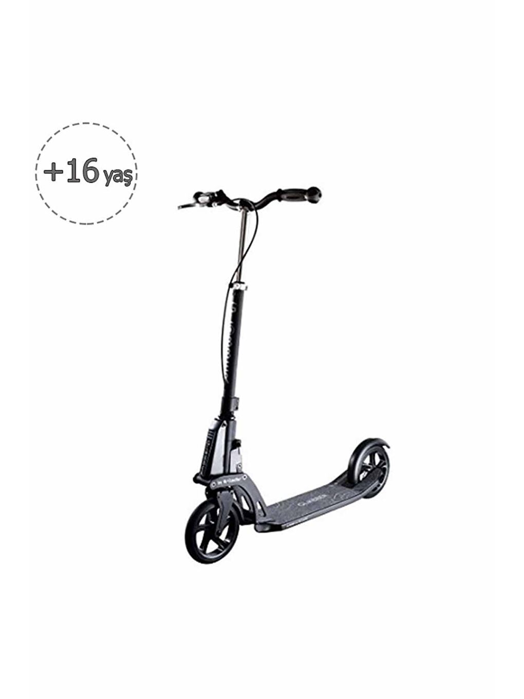 Globber Siyah Scooter One K Active Siyah