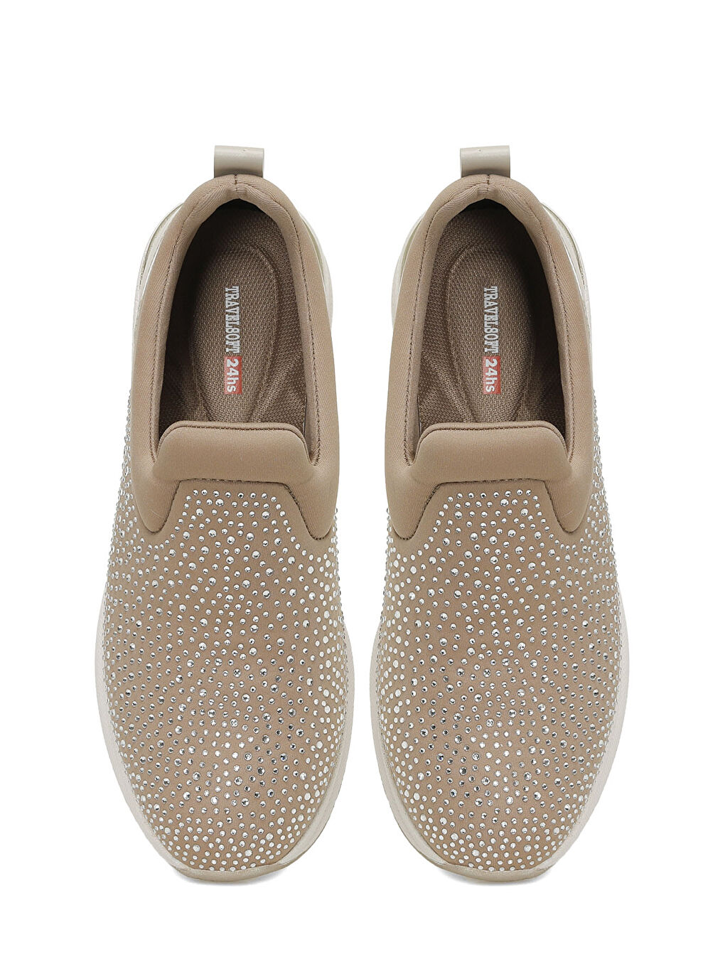 TRV2636.Z4PR Bej Kadın Comfort Ayakkabı-3