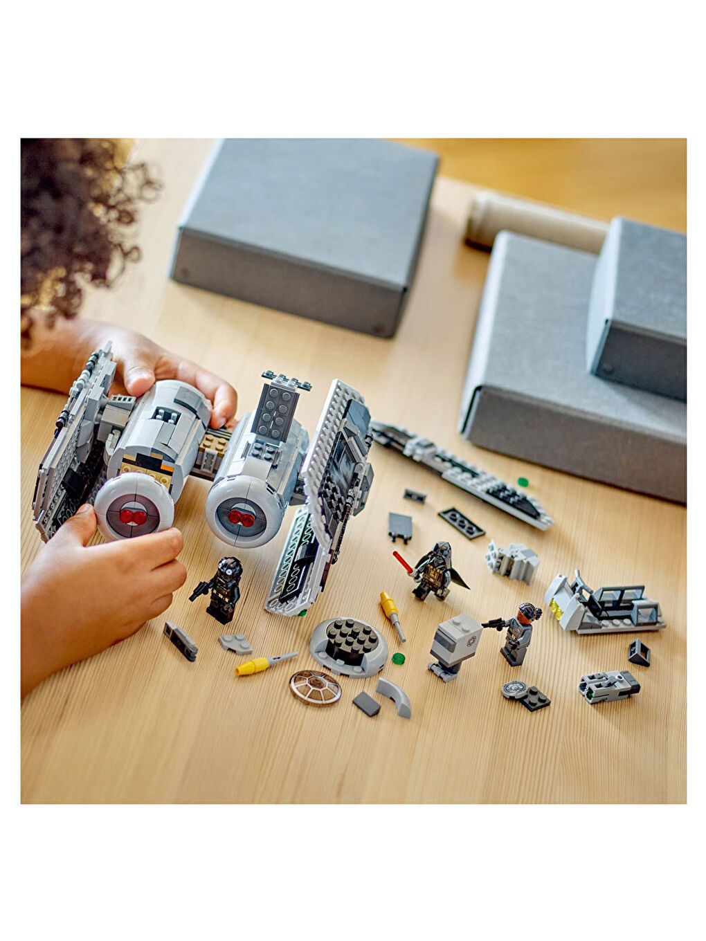 Lego Star Wars TIE Bombacısı 75347 - 7