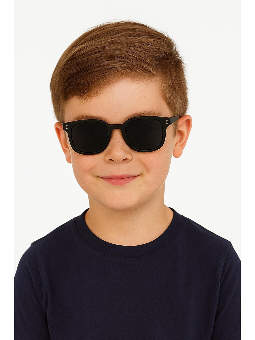 Siyah Çocuk Güneş Gözlüğü