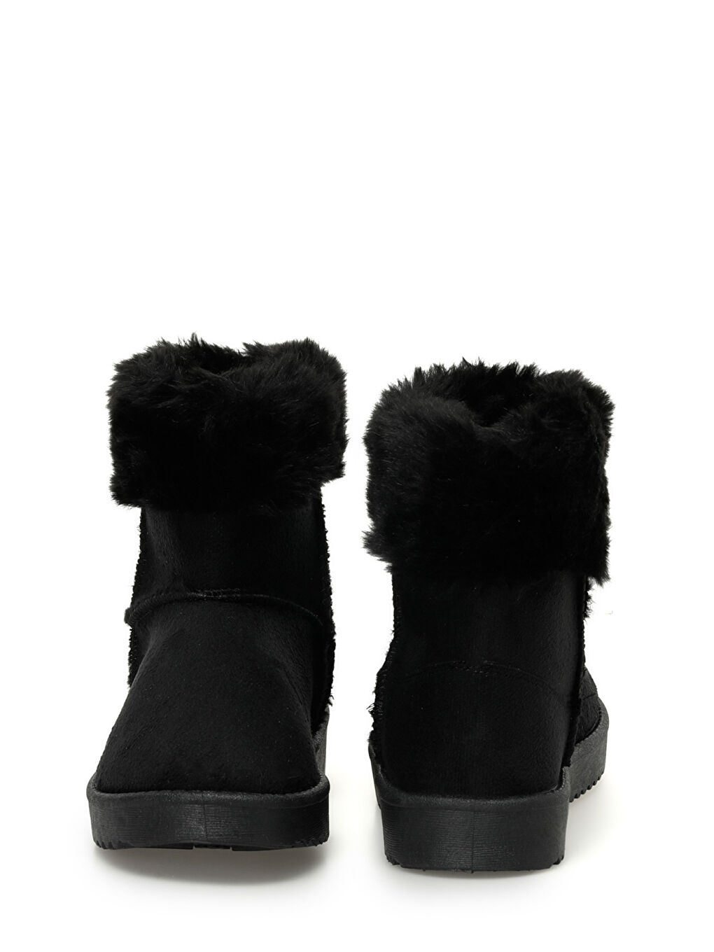 CW23110 3PR Siyah Kadın Kar Botu-4