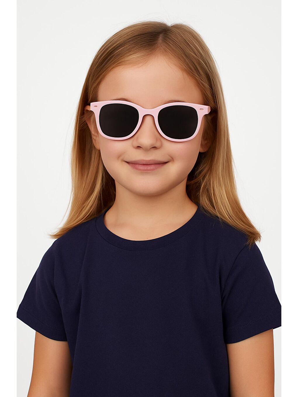 Pembe Çocuk Güneş Gözlüğü-1