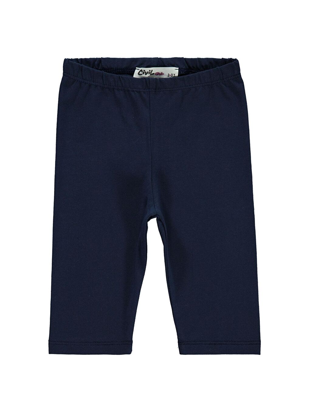 Girls Kısa 2-5 Yaş Tayt - Lacivert 3-4 Yaş-3