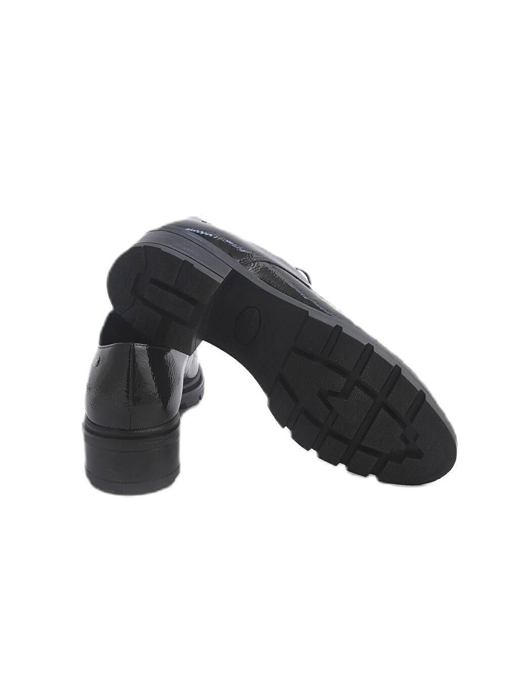 Siyah Kadın Klasik Ayakkabı 3Q5374DS 5374 DS Axel Nero-4