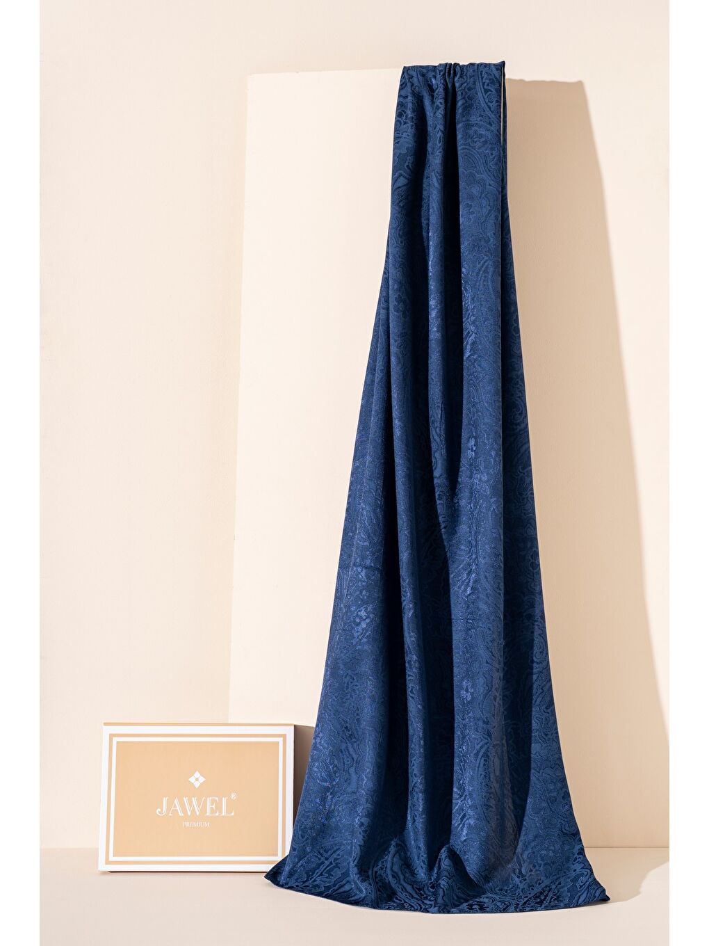 İndigo Kadın Karelya Modal Floş Şal