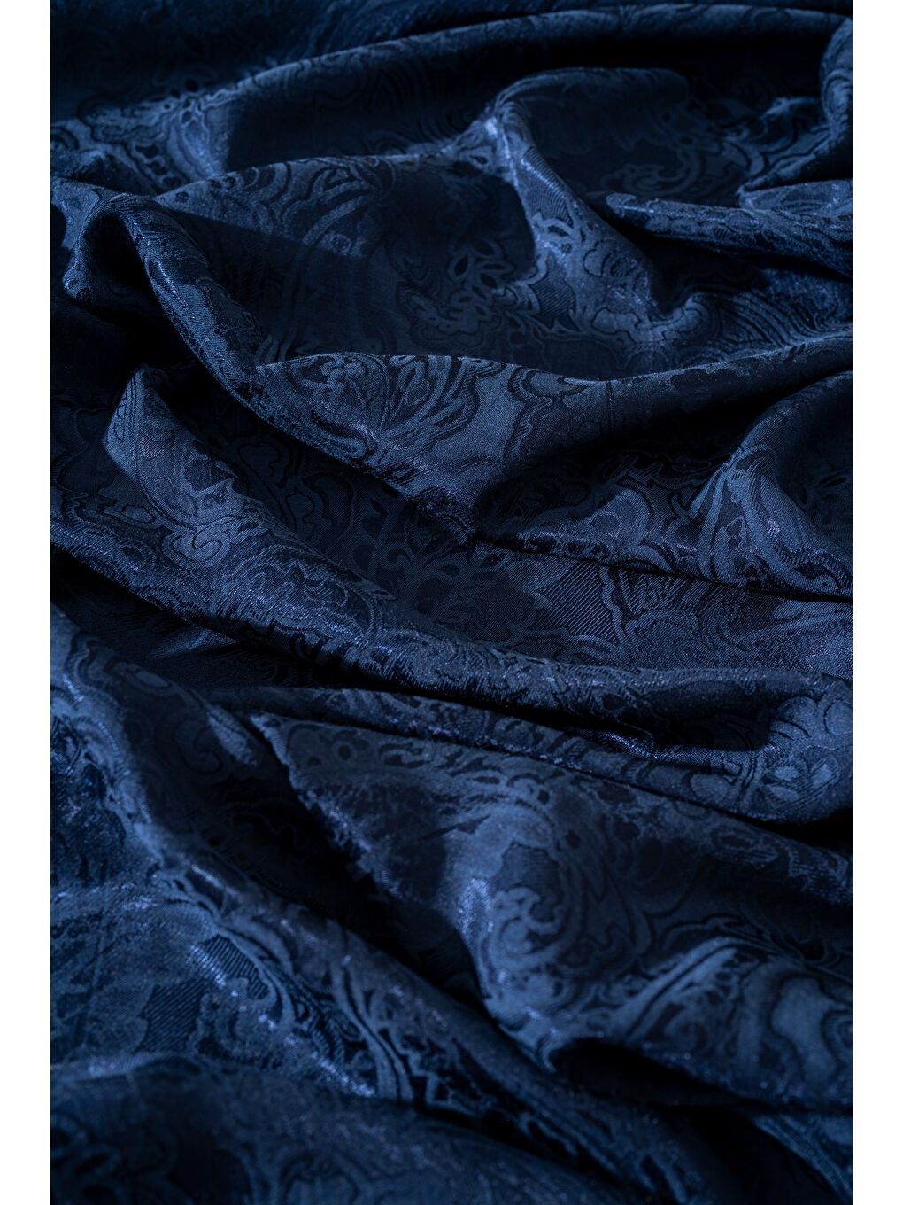 İndigo Kadın Karelya Modal Floş Şal-1