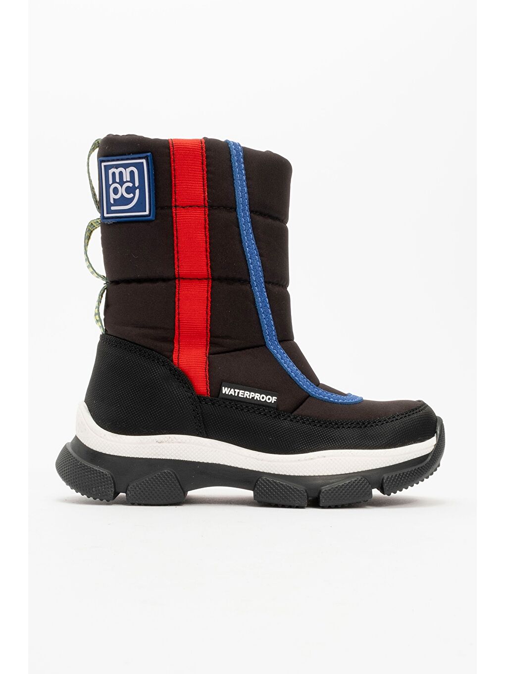 Erkek Çocuk Siyah Su Geçirmez Anatomik Günlük Bot-3