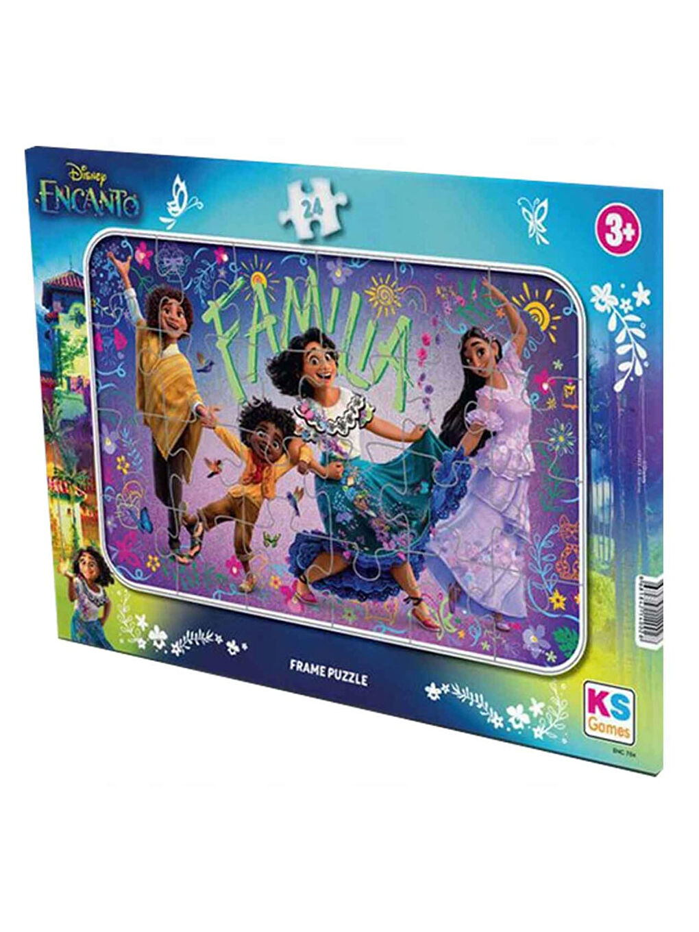 Puzzle 24 Parça Encanto Enc704