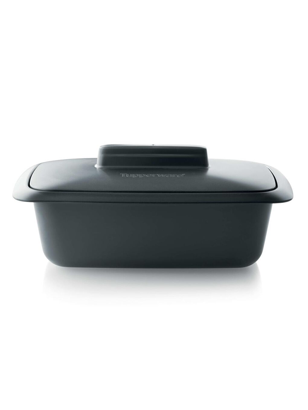 Tupperware Siyah Ultra Pro KP Fırın Kabı 1.8L (Kapak + Ürün )