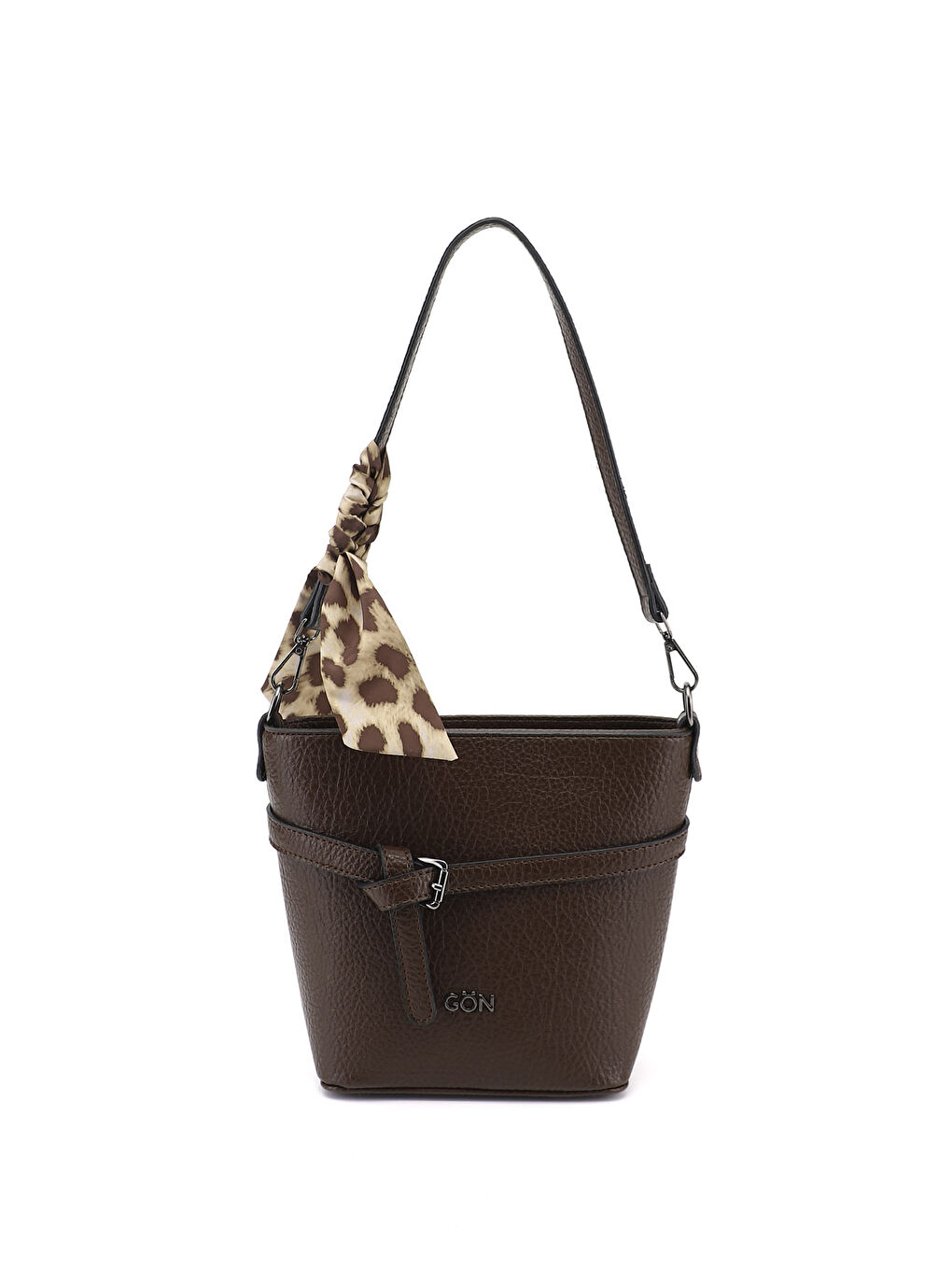 Kahverengi Kadın KAHVERENGİ Uzun Askılı Omuz Çantası