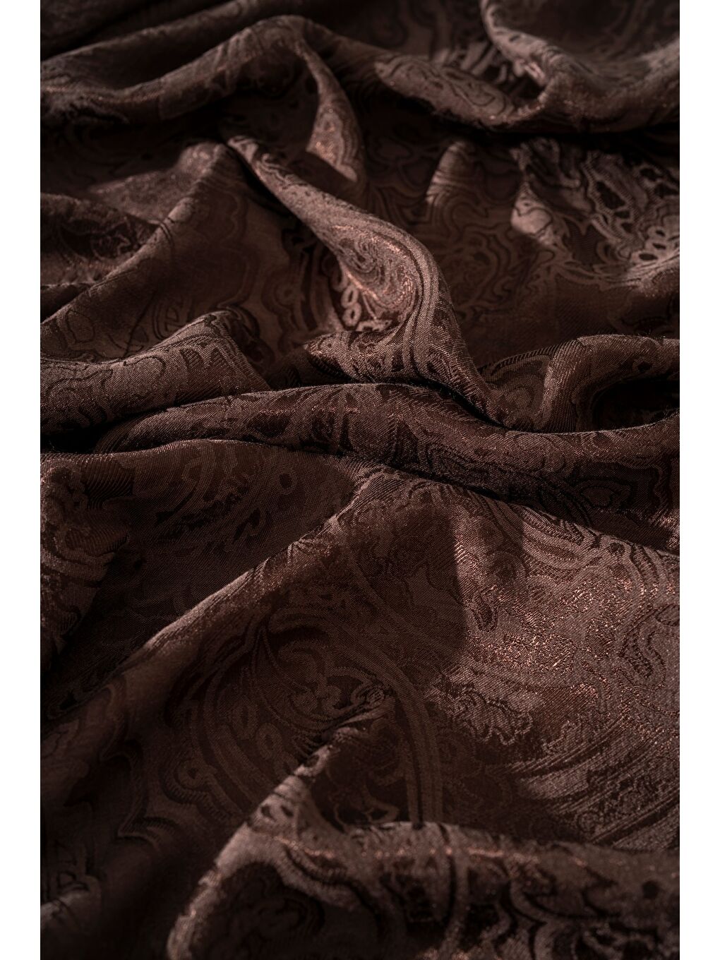 Kahverengi Kadın Karelya Modal Floş Şal-1