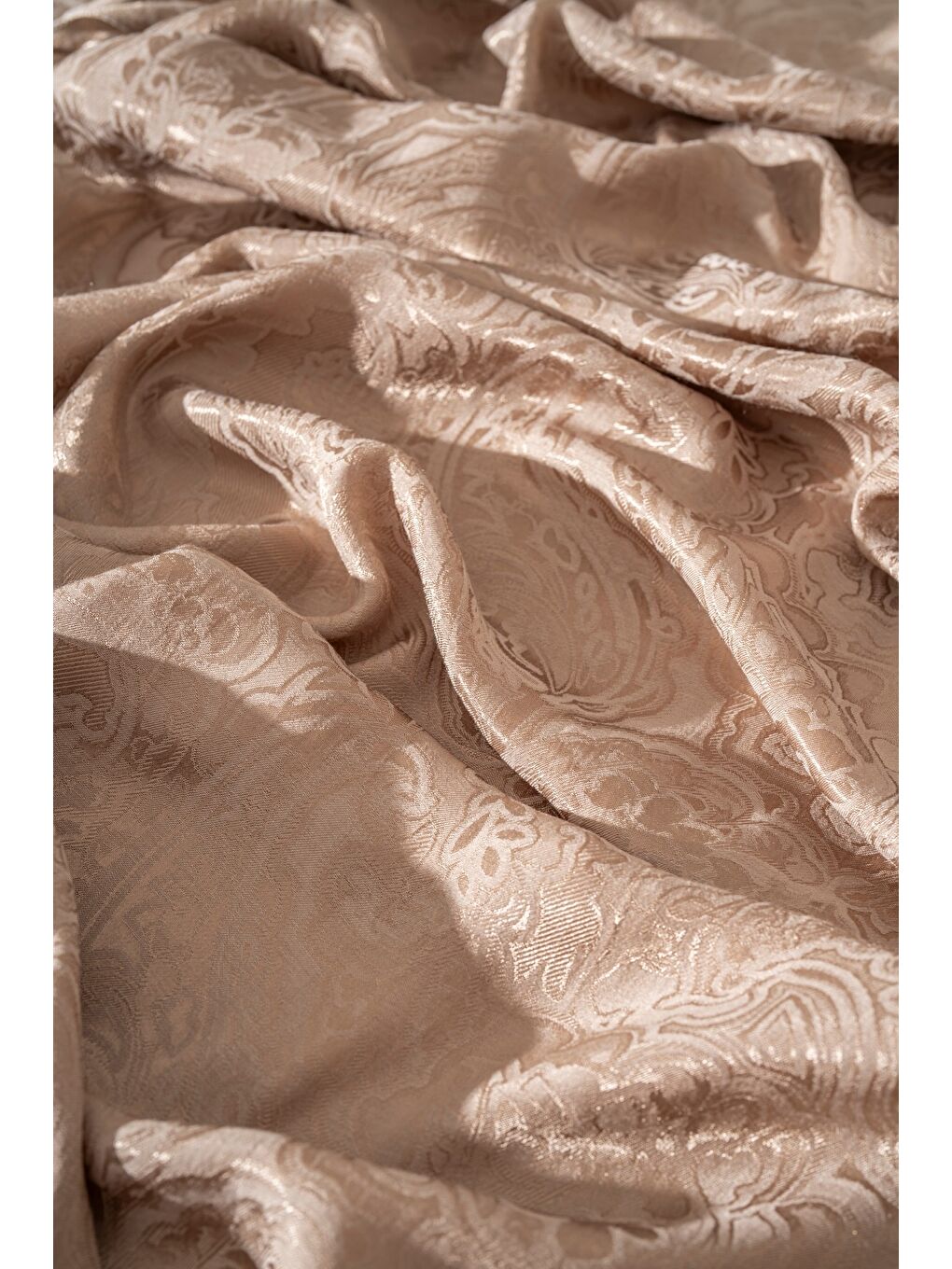 Kahverengi Kadın Karelya Modal Floş Şal-1