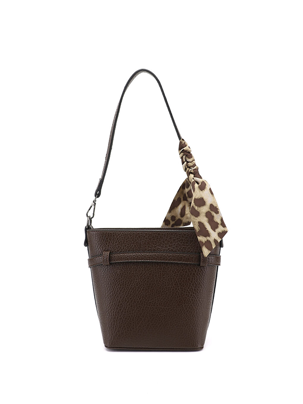 Kahverengi Kadın KAHVERENGİ Uzun Askılı Omuz Çantası-3