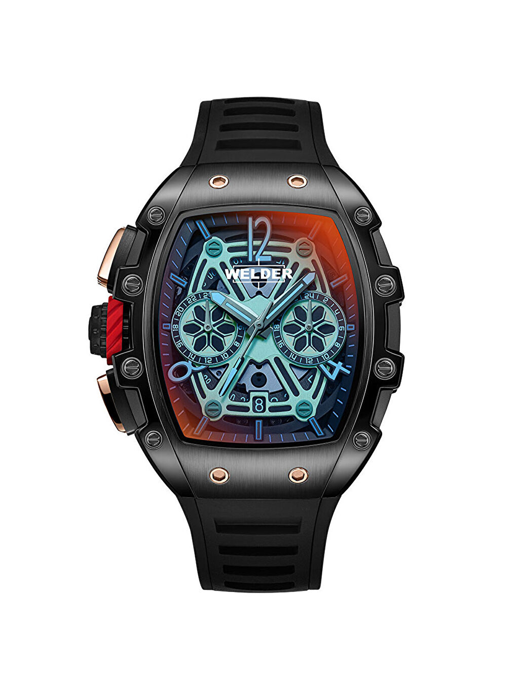 Siyah WRM2000-R Erkek Kol Saati