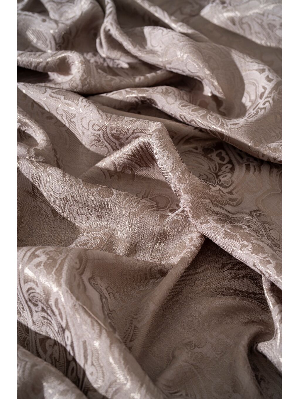 Kahverengi Kadın Karelya Modal Floş Şal-1