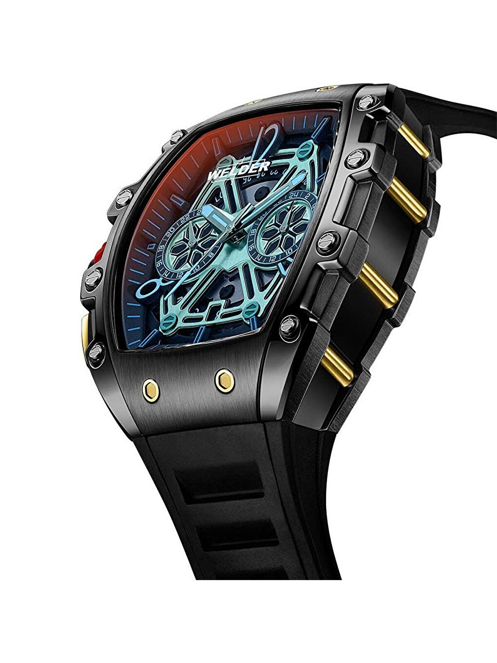 Siyah WRM2000-R Erkek Kol Saati-3