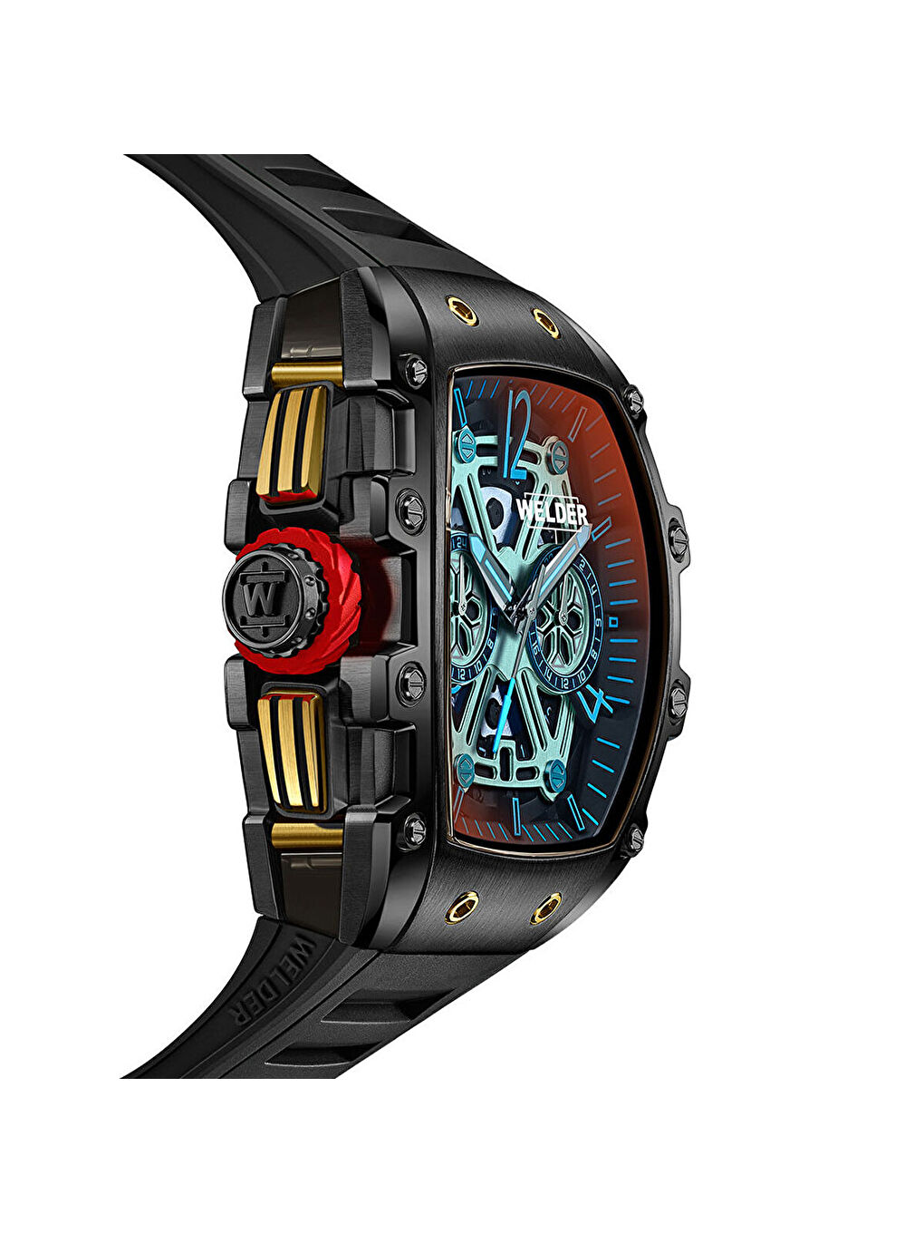 Siyah WRM2000-R Erkek Kol Saati-4