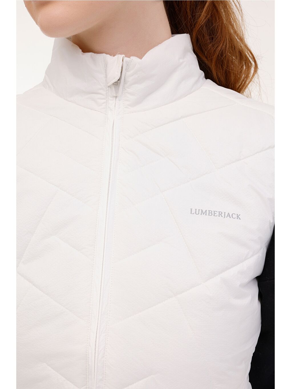 Siyah WL GWEN 4STFW030 4PR Beyaz Kadın Yelek-3