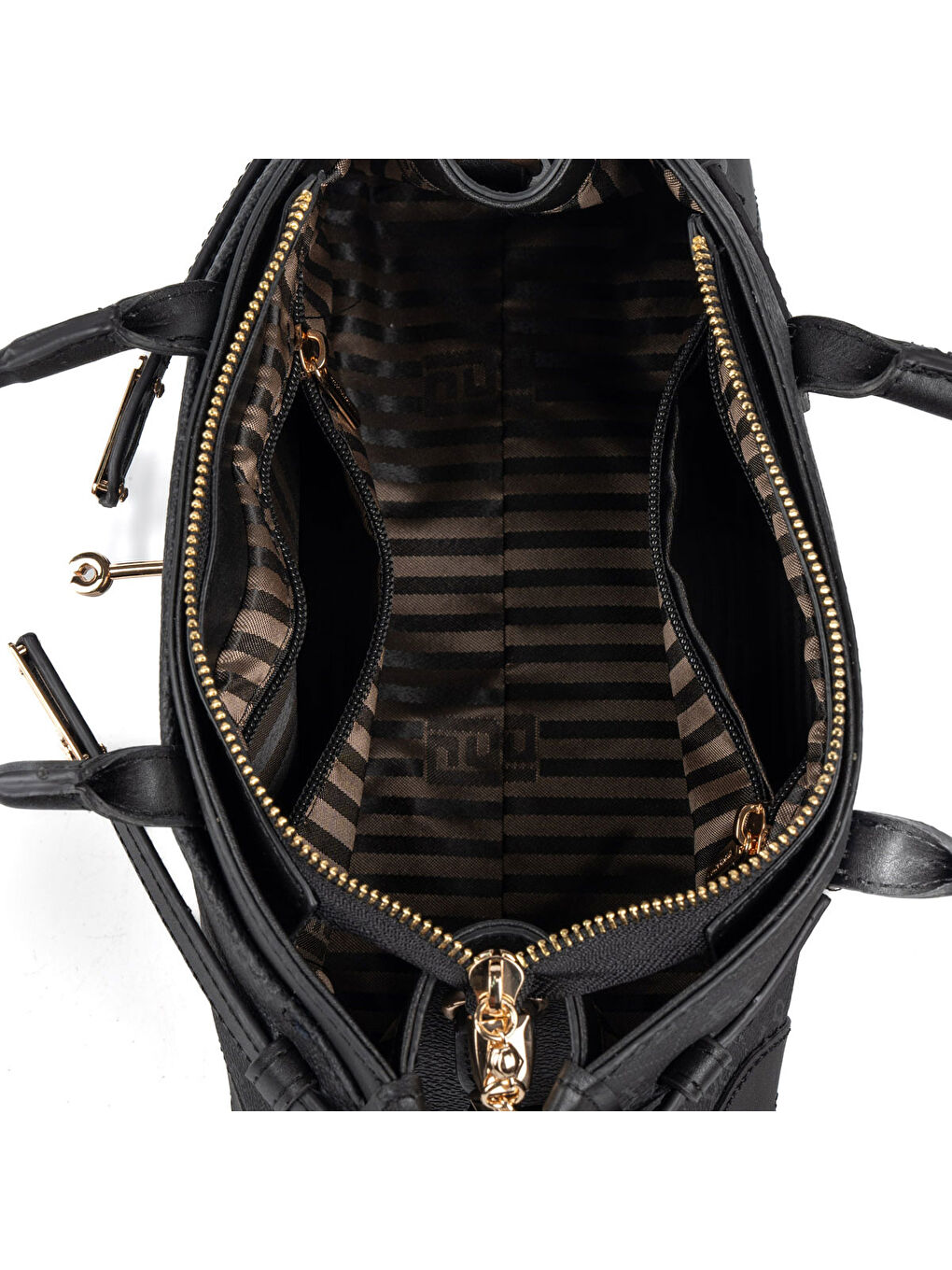 Kahverengi Kadın Omuz Çantası 1260-48513 SILVER POLO BAYAN ÇANTASI M12 KAHVE-MAT KAHVE-5