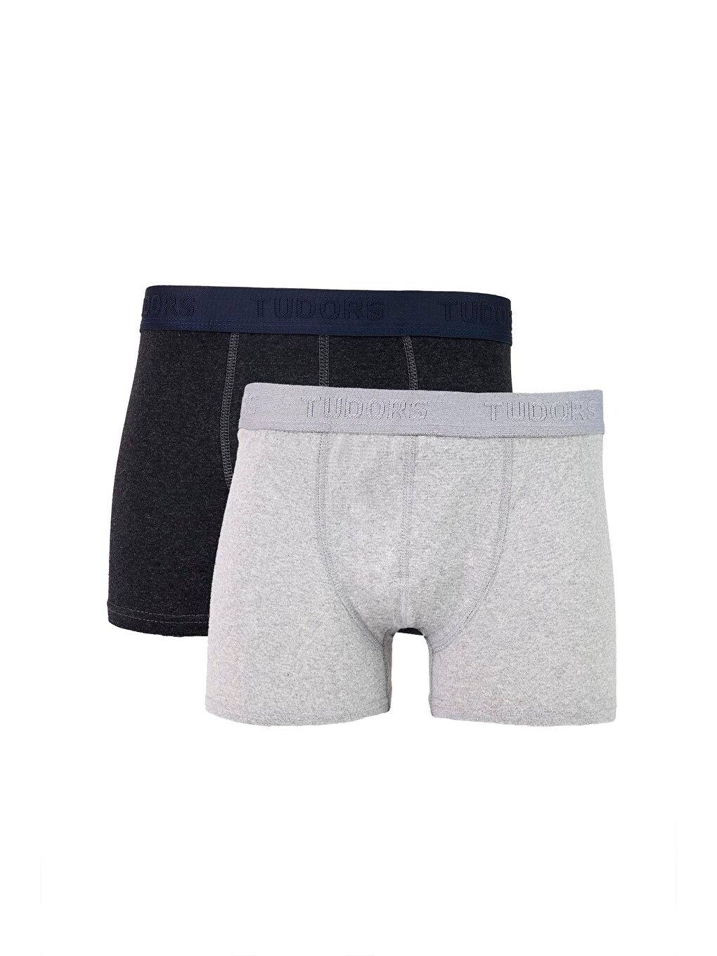 Karışık Erkek 6'Lı Pamuklu Elastanlı Esnek Kumaş Boxer-2