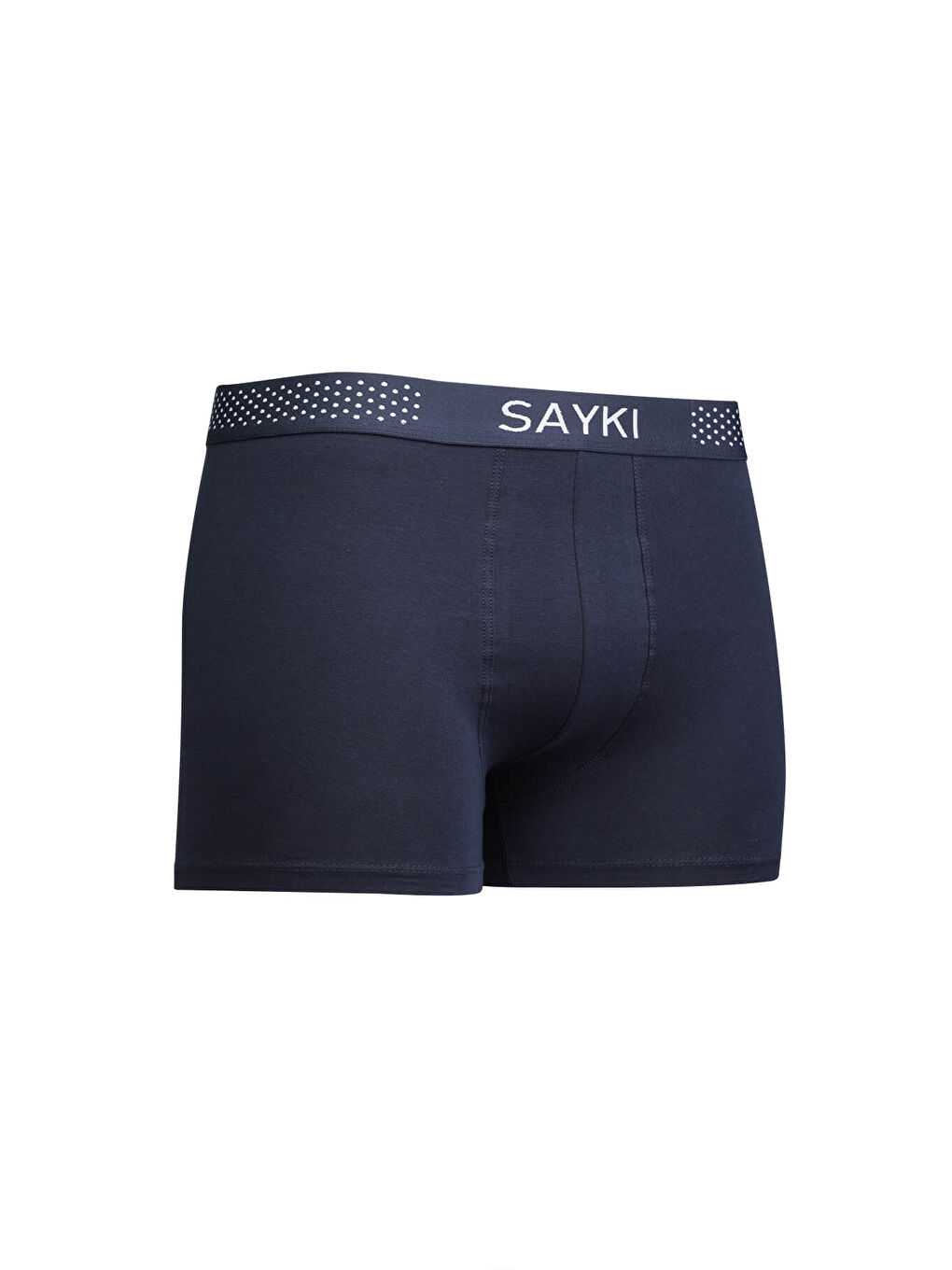 Lacivert Pamuklu Boxer