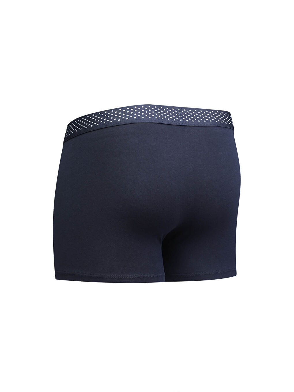Lacivert Pamuklu Boxer-1