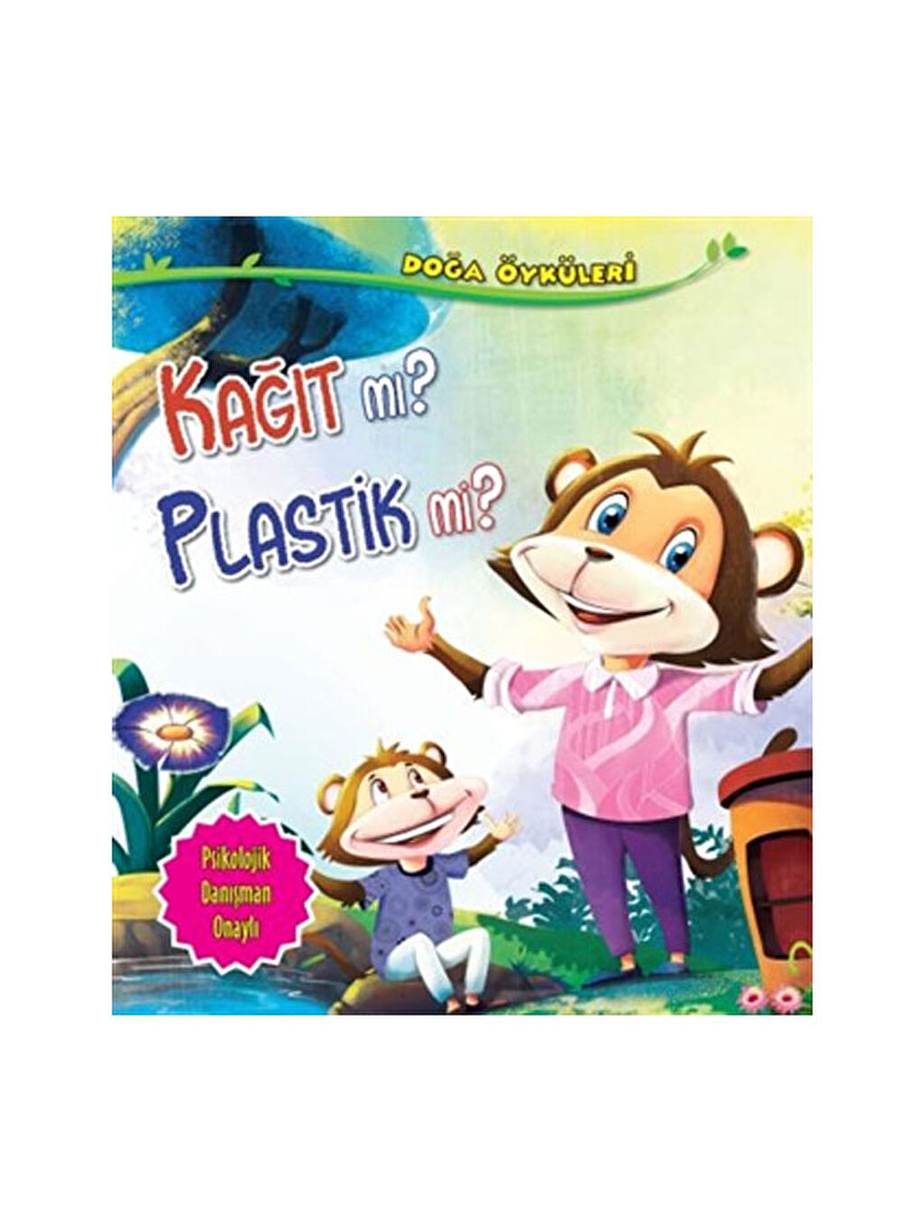 Doğa Öyküleri Kağıt Mı Plastik Mi Parıltı Yayıncılık