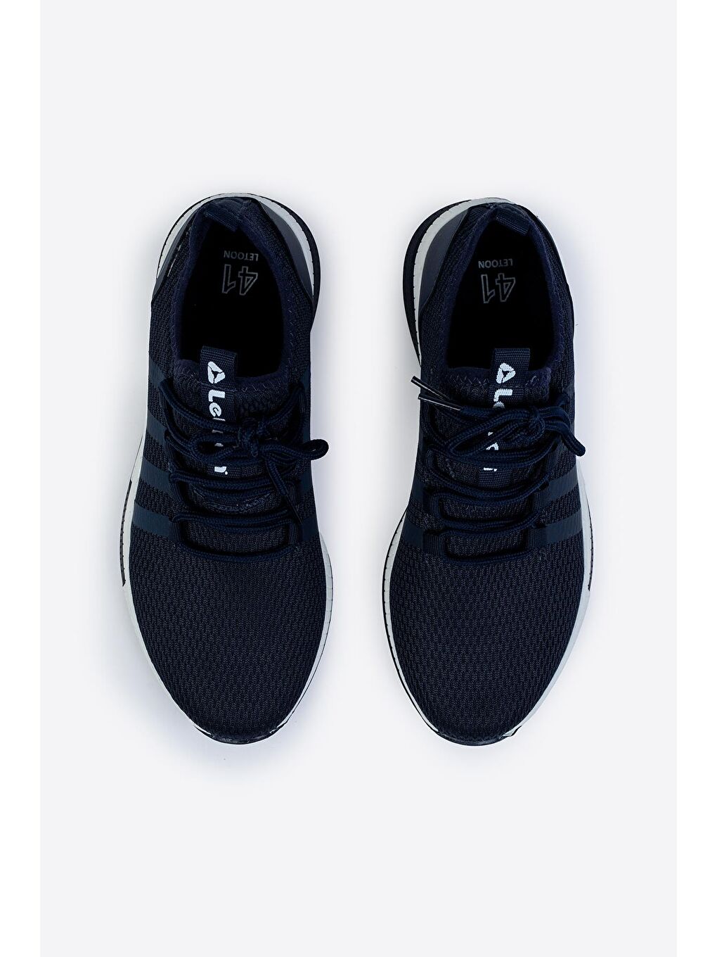 2104 Erkek İndigo Lacivert Spor Ayakkabı-5