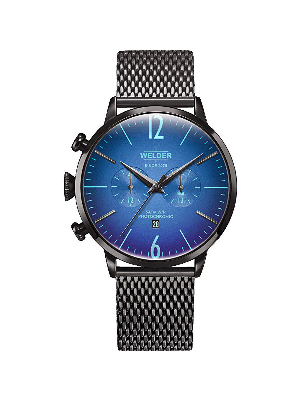 Gri WWRC417 45 mm Erkek Kol Saati