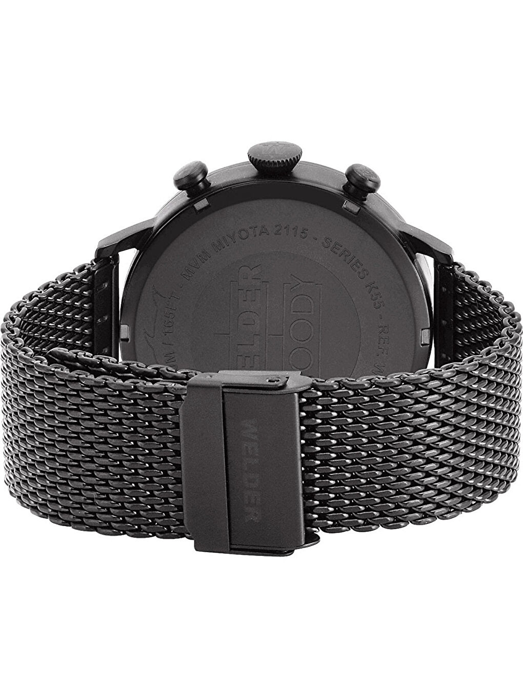 Gri WWRC417 45 mm Erkek Kol Saati-1