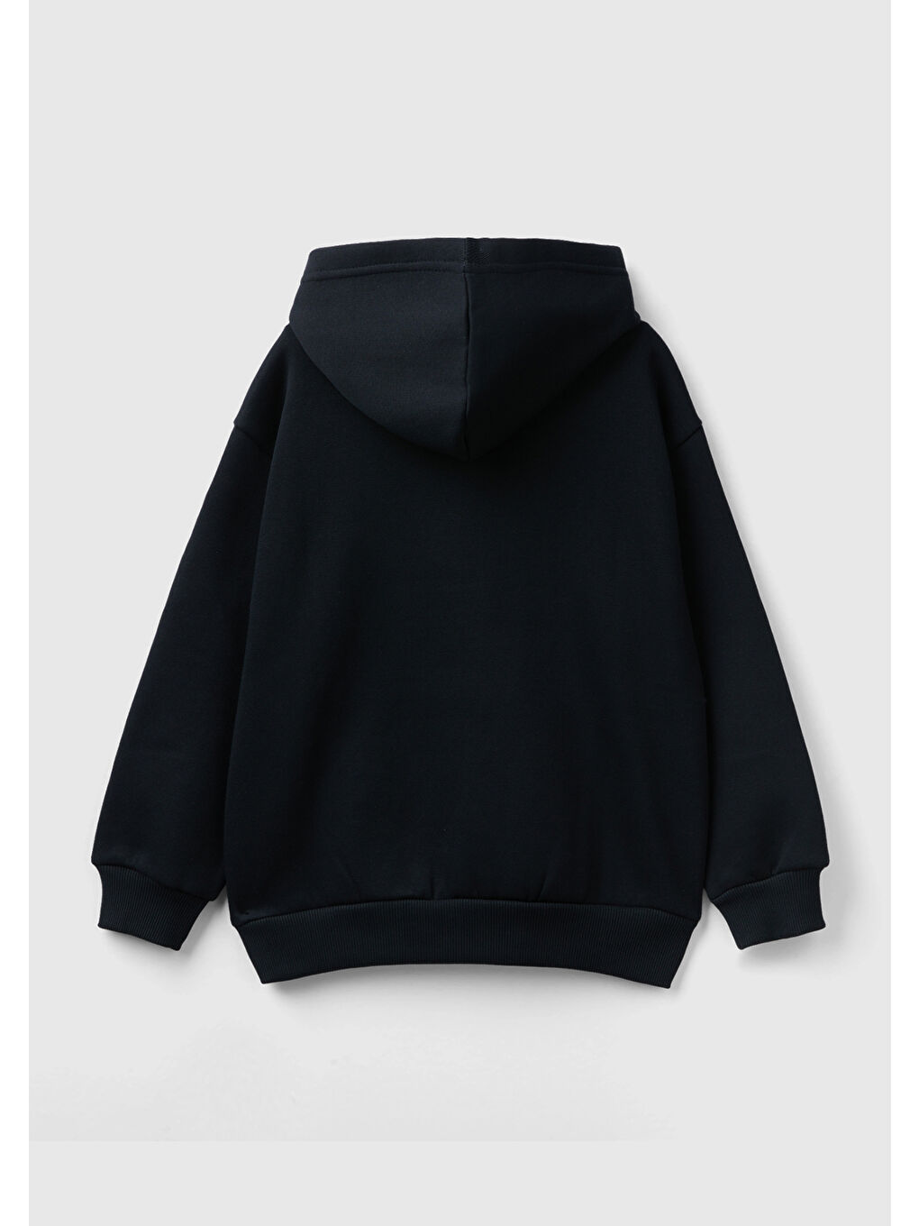 Erkek Çocuk Siyah Pokemon Baskılı Önü Cepli Sweatshirt-1