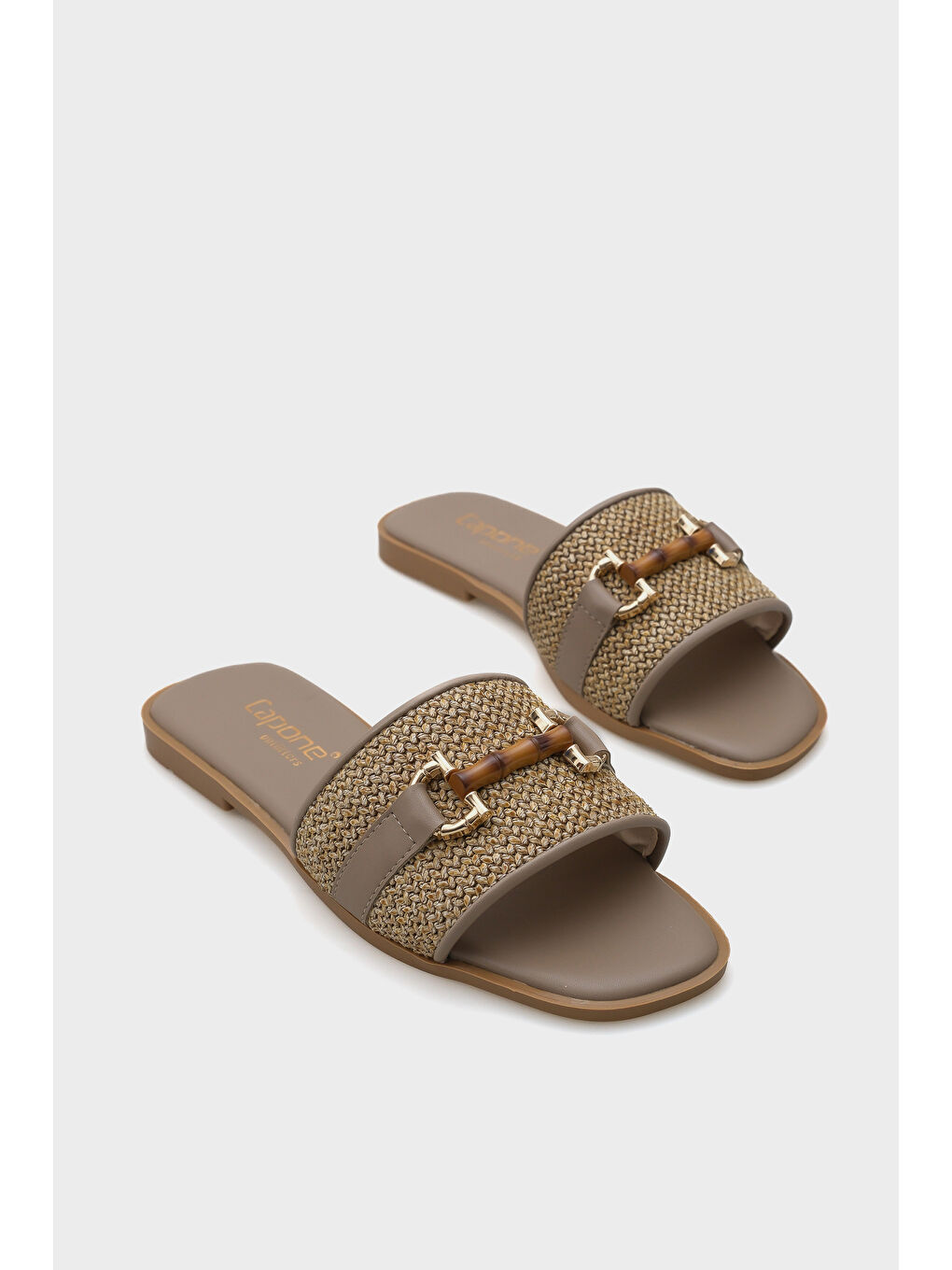 Bej Laila Kadın Terlik-1