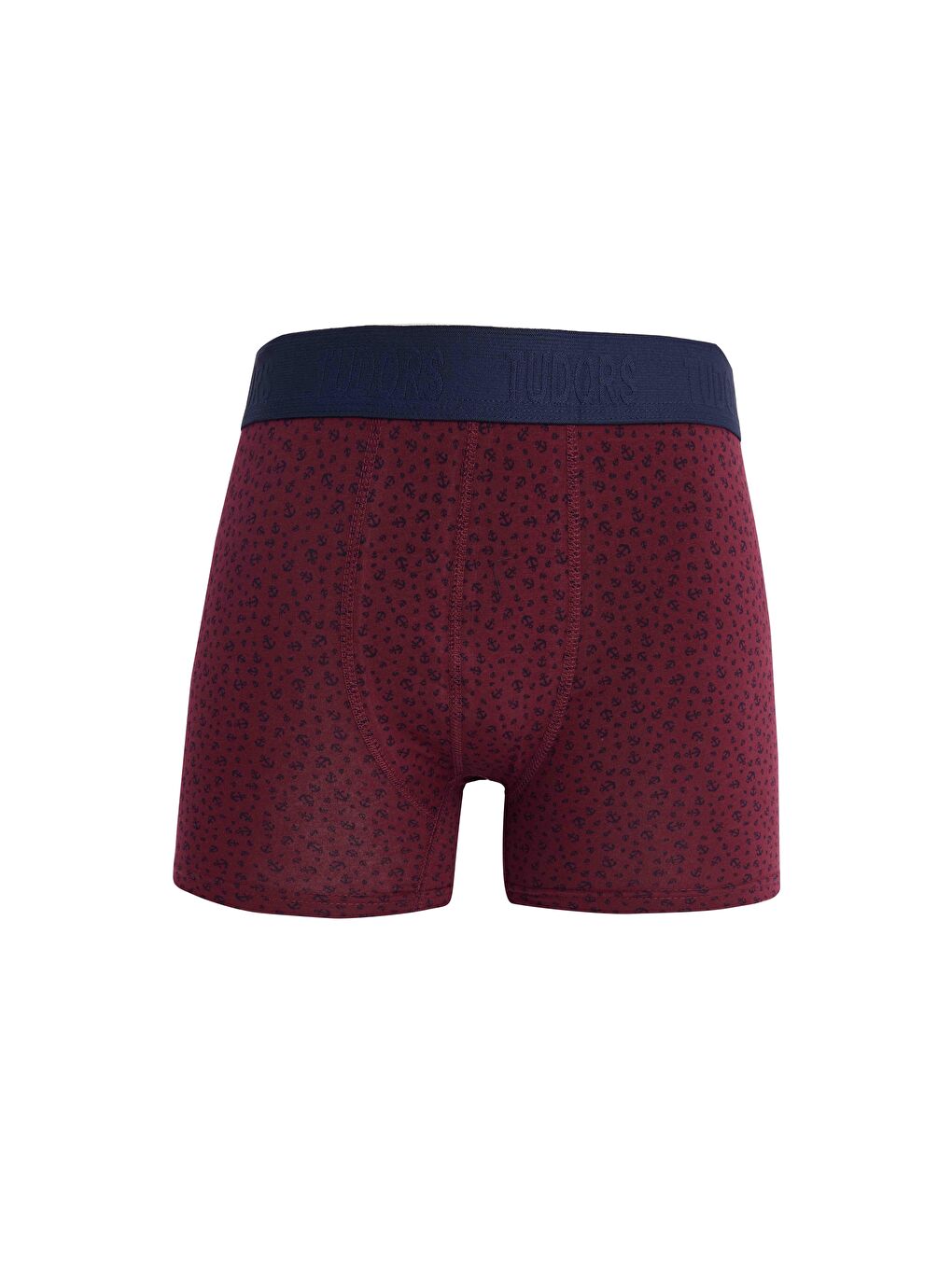 Karışık Erkek 3'Lü Pamuk Elastanlı Esnek Kumaş Boxer-1