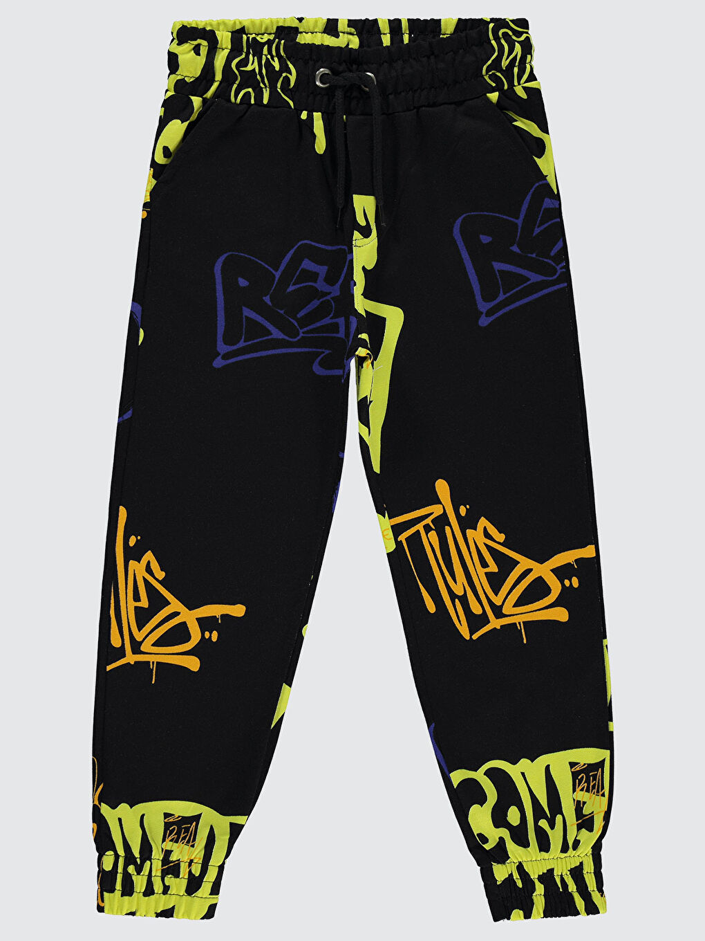 Boys Erkek Çocuk Eşofman Altı 10-13 Yaş Siyah