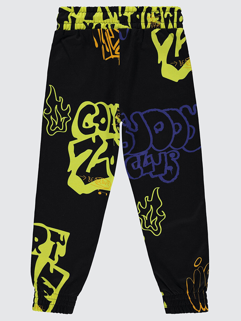 Boys Erkek Çocuk Eşofman Altı 10-13 Yaş Siyah-1