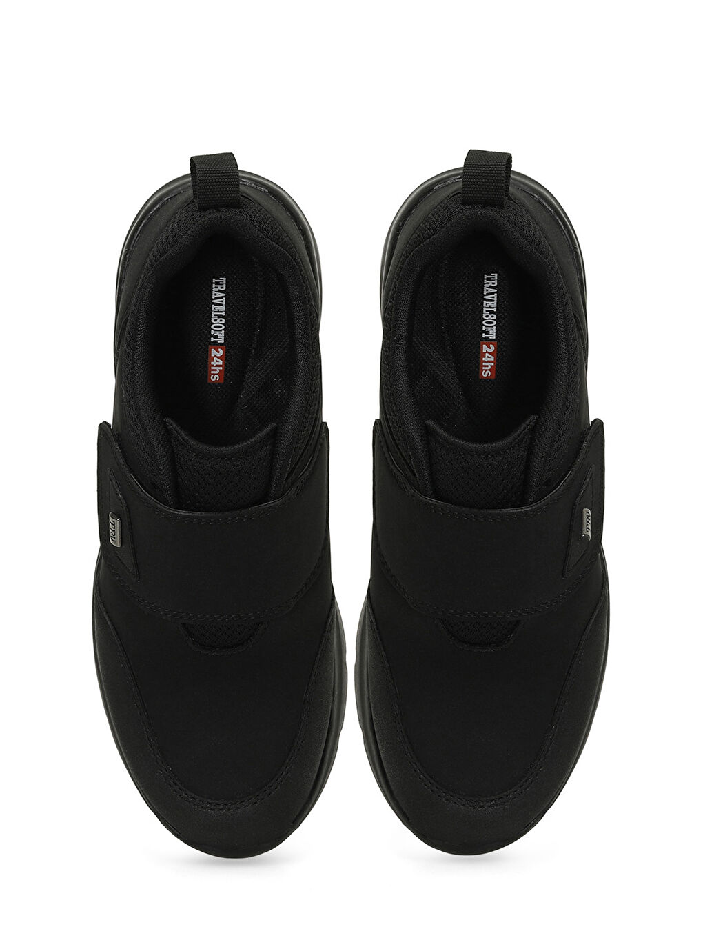 TRV2654.Z4PR Siyah Kadın Comfort Ayakkabı-3