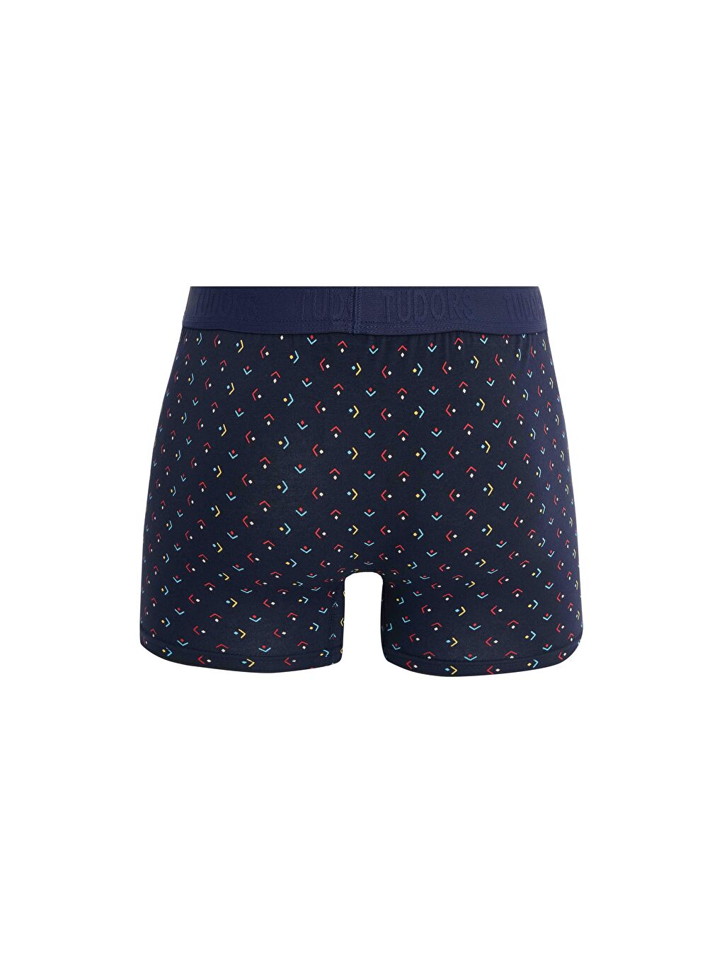 Karışık Erkek 3'Lü Pamuk Elastanlı Esnek Kumaş Boxer-6