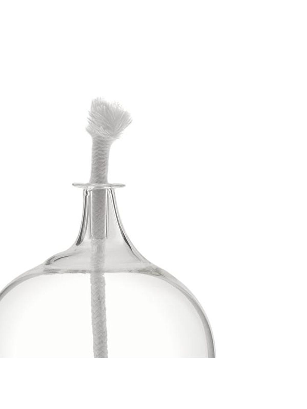 Küre Model Kısa Ayaklı Kandil - Kırmızı - 15x7x7 cm-2