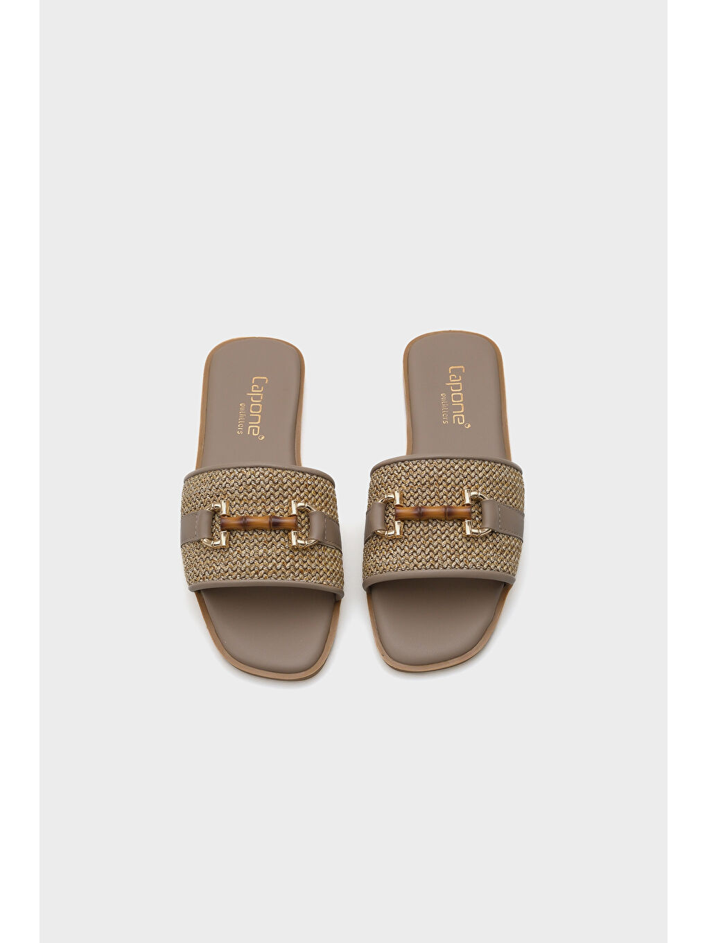 Bej Laila Kadın Terlik-5