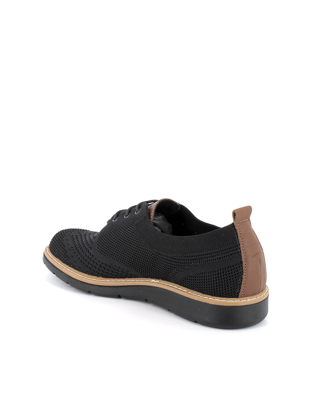 Siyah Erkek Sneaker 7608100 URT 76081 TES.FLYKNIT Nero-2