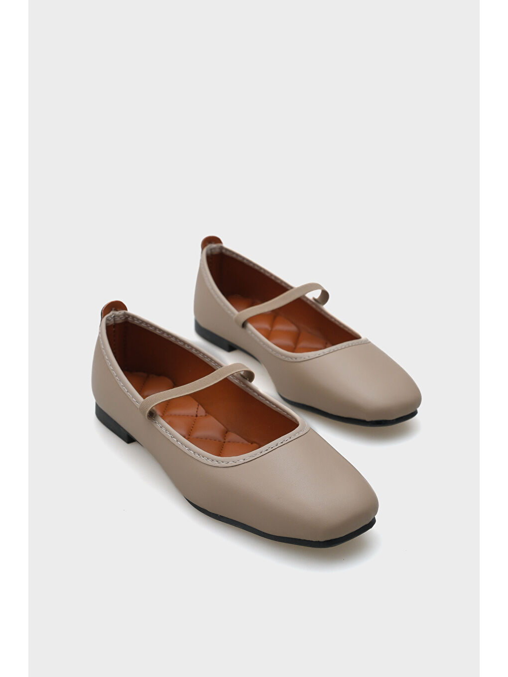 Kahverengi Braki Kadın Babet-1