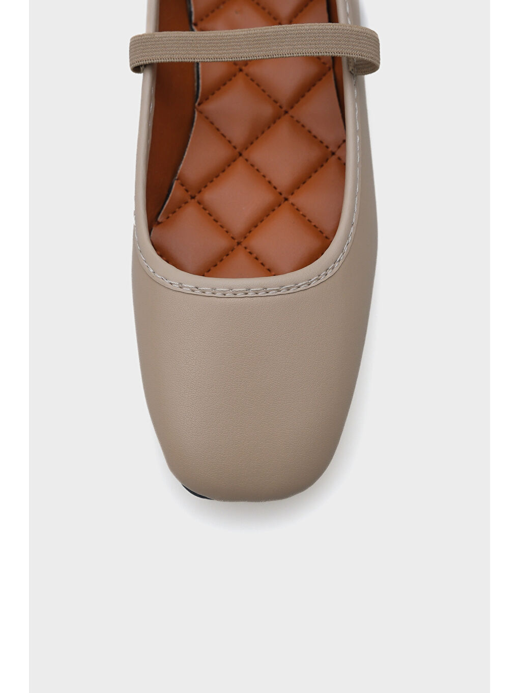 Kahverengi Braki Kadın Babet-2